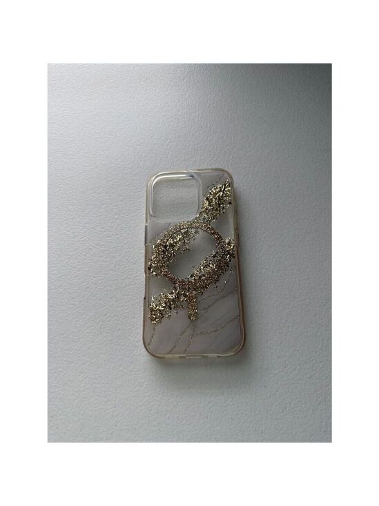 case-mate Accessories - case-mate Clear Case with Gold Flake Marble Accent